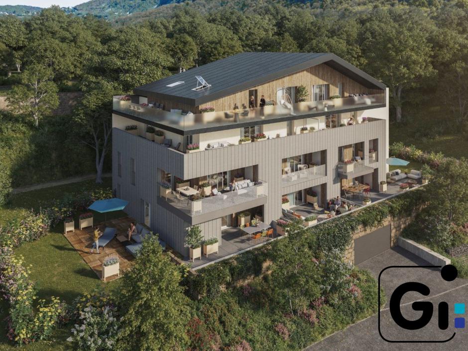 Appartement saint-alban-leysse ddlc f103-gineuf